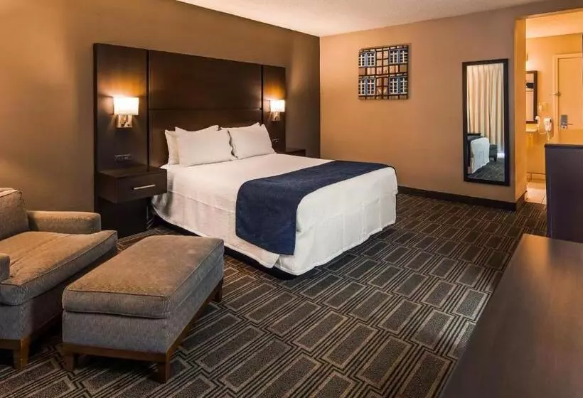 اتاق استاندارد با تخت بزرگ برای معلولان, Best Western Andersens Inn