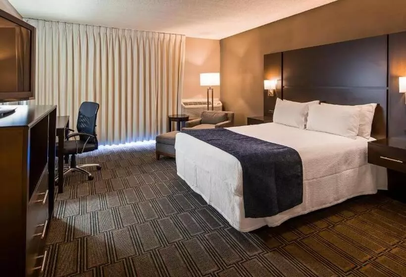 اتاق استاندارد با تخت بزرگ برای معلولان, Best Western Andersens Inn