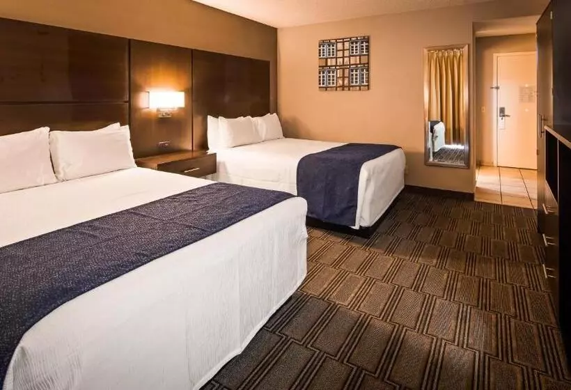 اتاق استاندارد با تخت دو نفره بزرگ برای معلولان, Best Western Andersens Inn