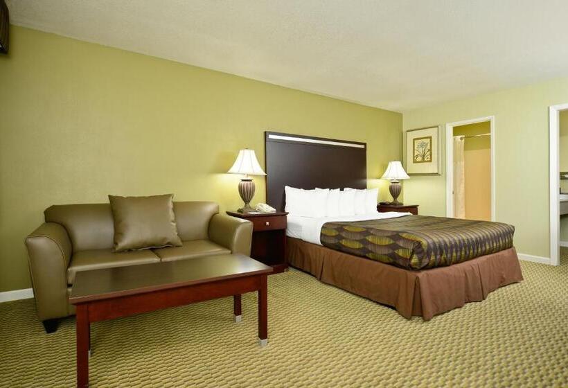 غرفة ديلوكس سرير كينج, Anderson Inn