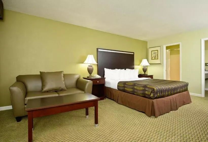 اتاق لوکس با تخت بزرگ, Anderson Inn