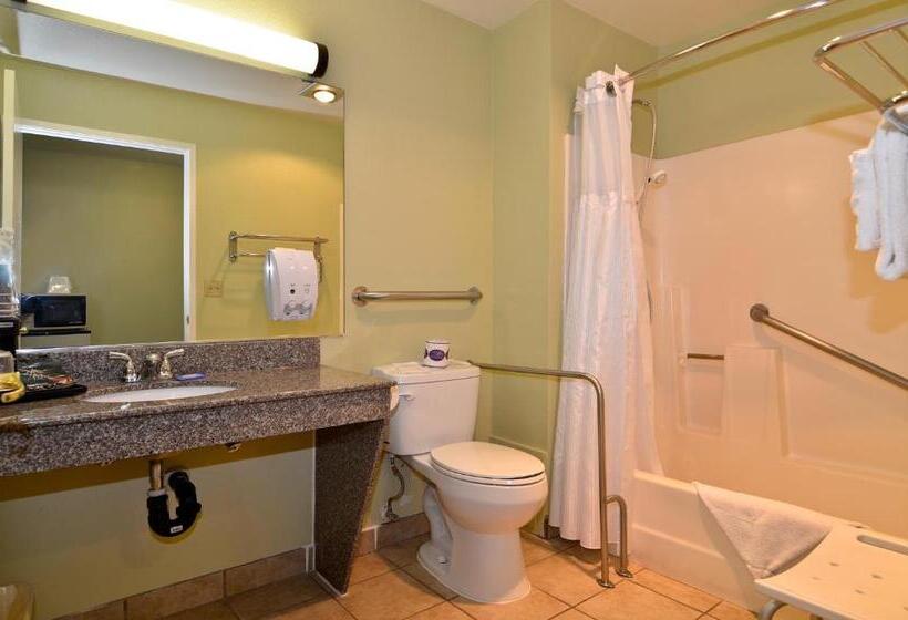 غرفة قياسية سرير كينج لذوى الإحتياجات الخاصة, Anderson Inn