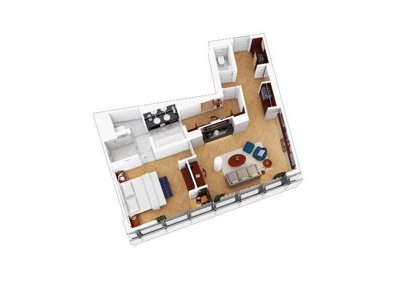 غرفة قياسية سرير كينج لذوى الإحتياجات الخاصة, Anderson Inn