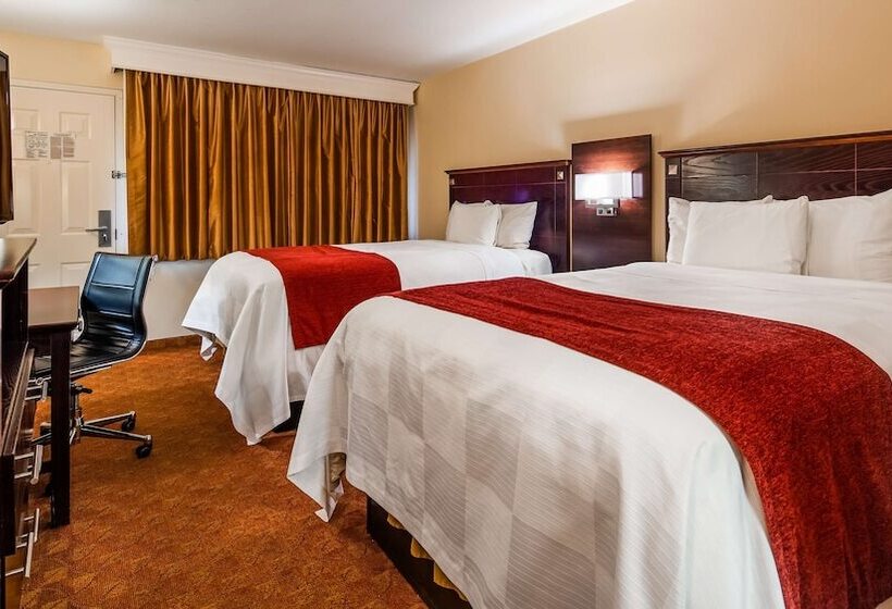 غرفه قياسيه سريرين مزدوجين, Best Western Bar Harbour Inn