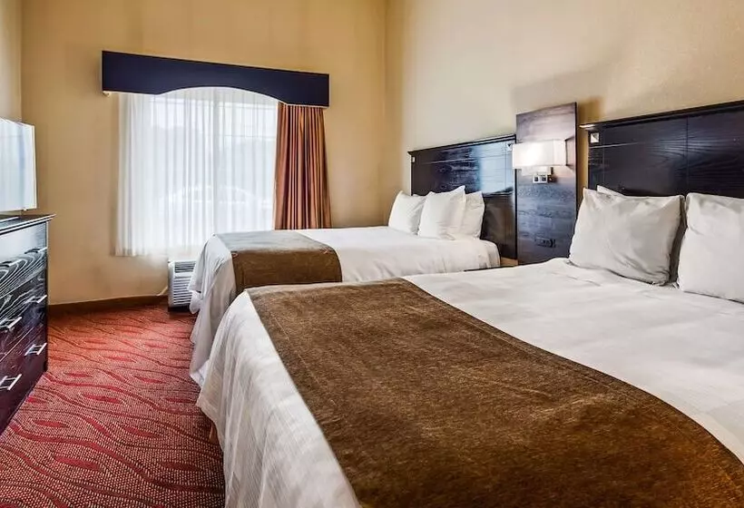 ２ダブルベッドのスタンダードルーム, Best Western Bar Harbour Inn