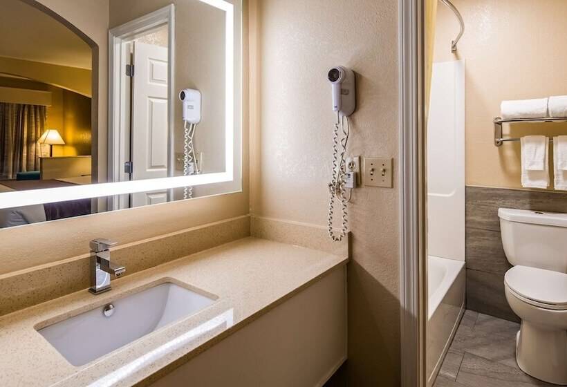 带2个双人床的标准工作室, Best Western Catalina Inn