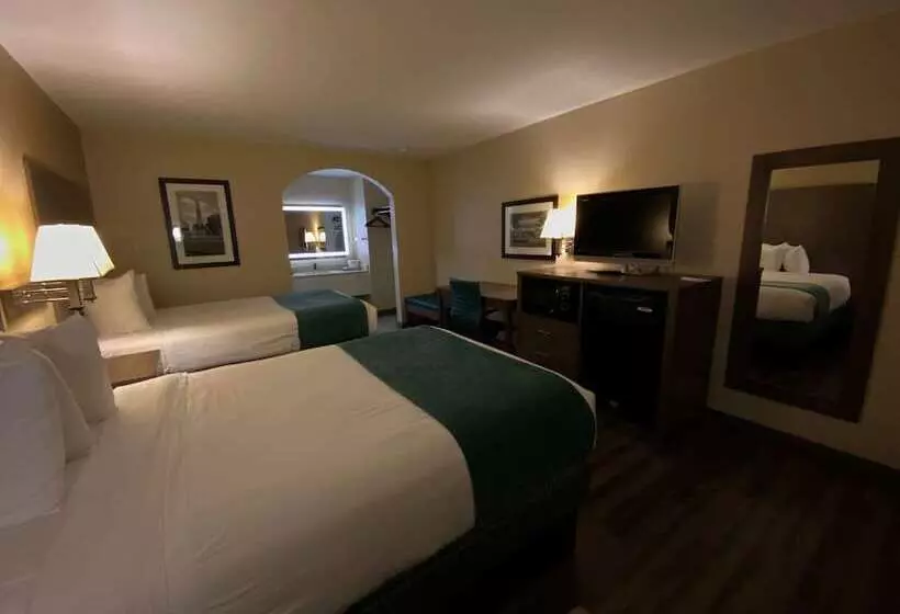 ２ダブルベッドのスタンダードルーム, Best Western Catalina Inn