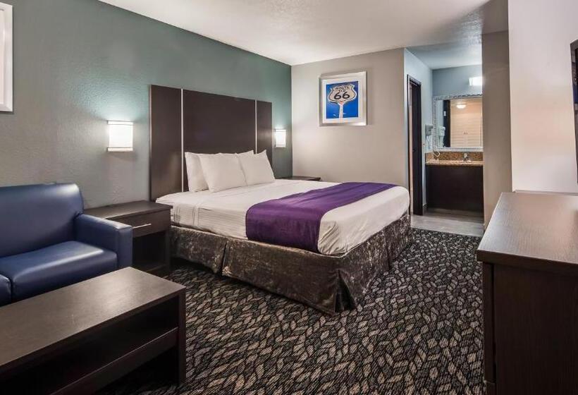 غرفة قياسية سرير كينج, Best Western Desert Villa Inn