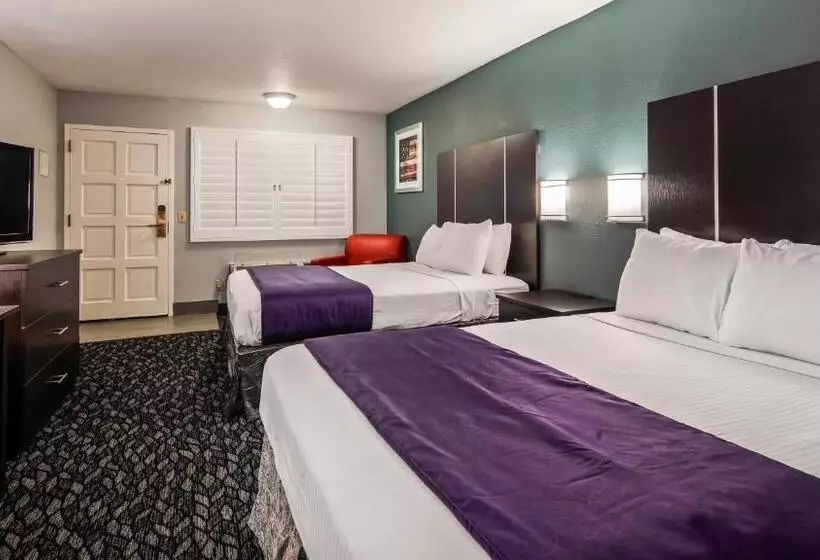 اتاق استاندارد, Best Western Desert Villa Inn