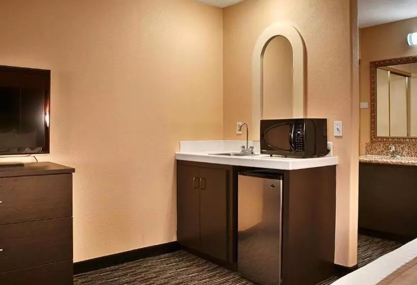 اتاق لوکس با تخت بزرگ, Best Western Desert Villa Inn