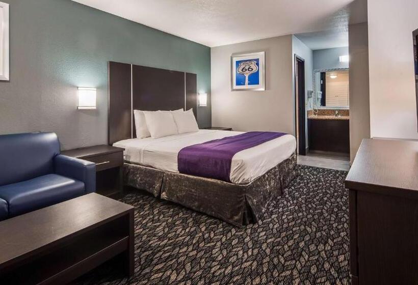 غرفة ديلوكس سرير كينج, Best Western Desert Villa Inn