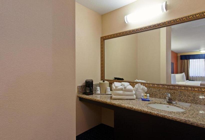 适合残疾人使用的标准间, Best Western Desert Villa Inn