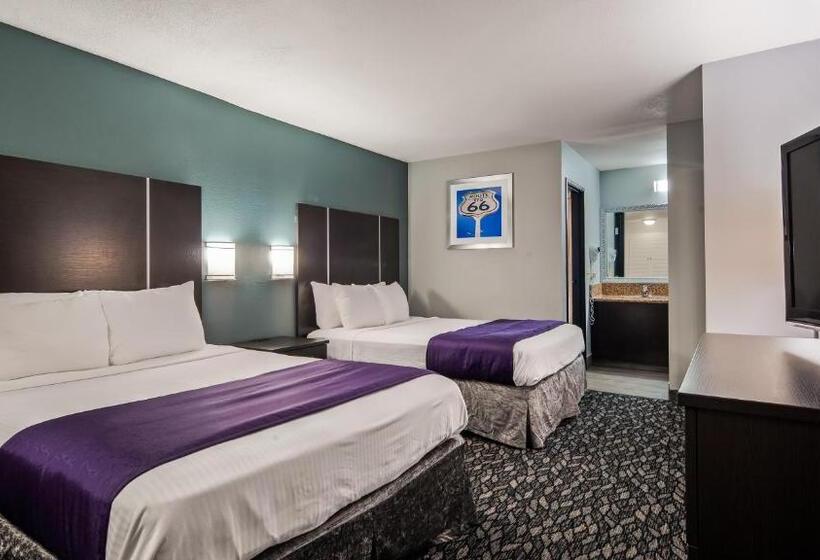 غرفة قياسية لذوى الاحتياجات الخاصة, Best Western Desert Villa Inn