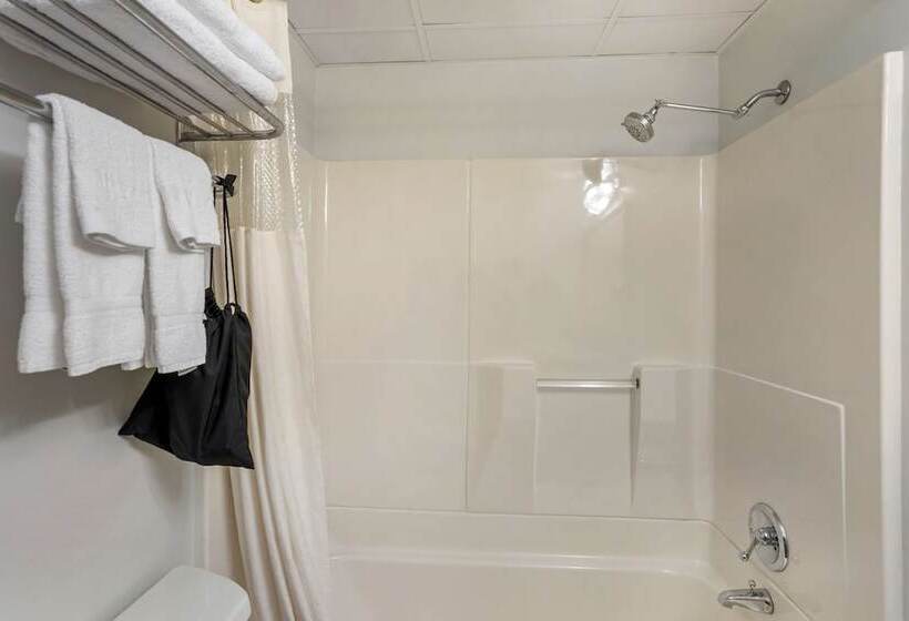 ２ダブルベッドのスタンダードルーム, Best Western Dubois