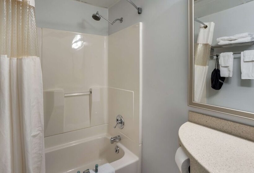 ２ダブルベッドのスタンダードルーム, Best Western Dubois