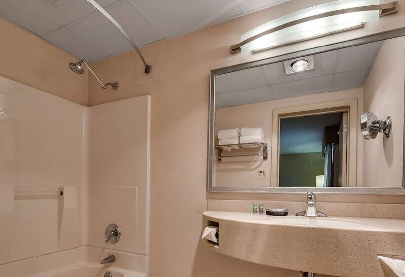 ２ダブルベッドのスタンダードルーム, Best Western Dubois