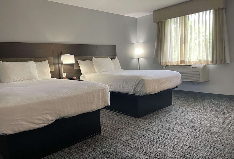 Номер Стандарт 2 Двуспальные Кровати, Best Western Dubois