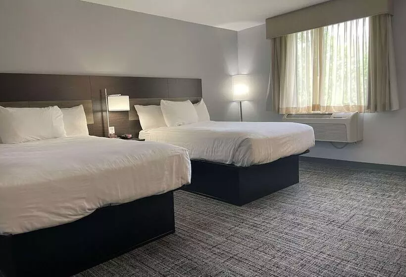 اتاق استاندارد با 2 تخت دوبل, Best Western Dubois