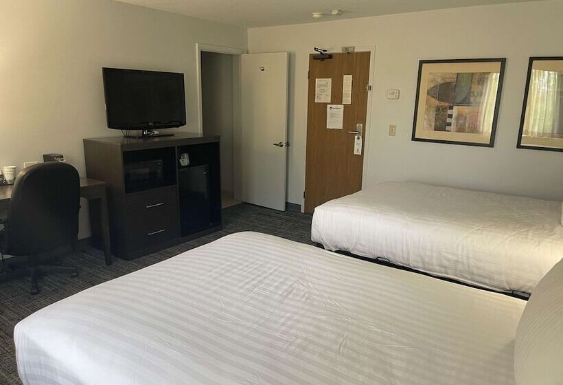 ２ダブルベッドのスタンダードルーム, Best Western Dubois