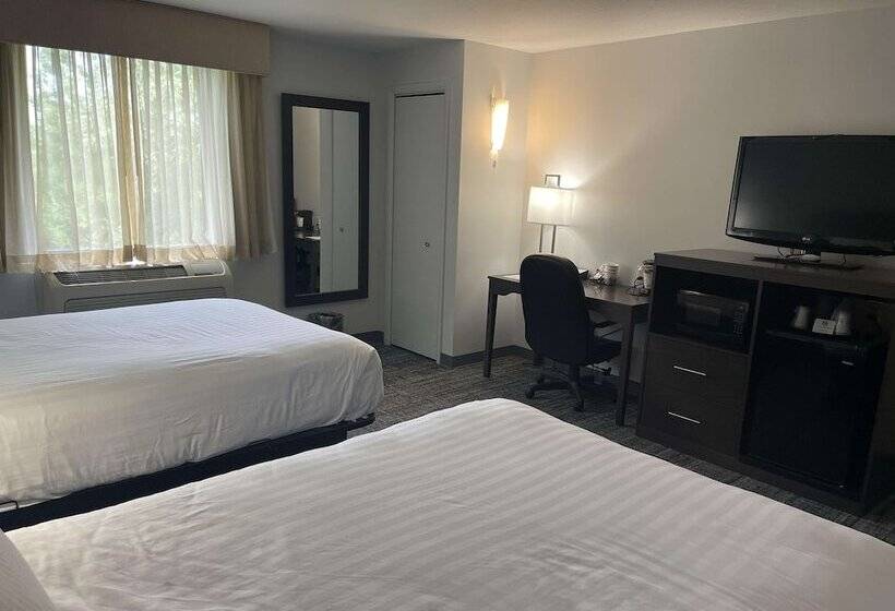 ２ダブルベッドのスタンダードルーム, Best Western Dubois