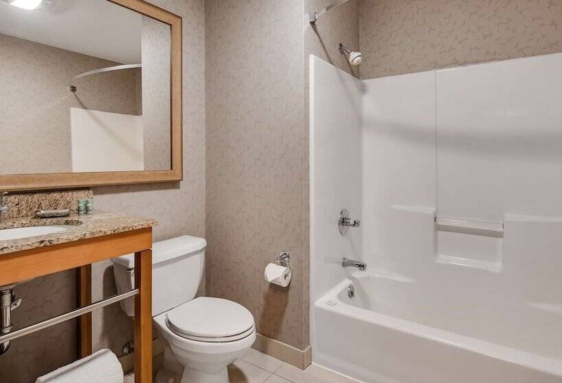 ２ダブルベッドのスタンダードルーム, Best Western Dubois