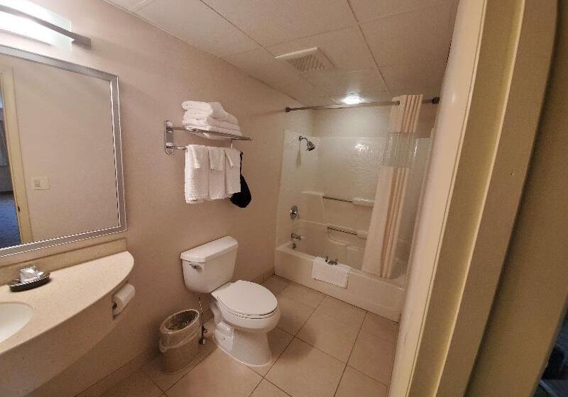 キングサイズベッドのスイートルーム, Best Western Dubois