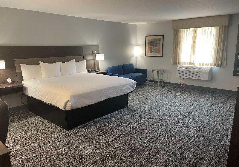 キングサイズベッドのスイートルーム, Best Western Dubois