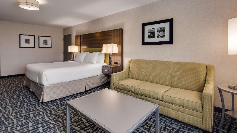 キングサイズベッドのスイートルーム, Best Western Dubois