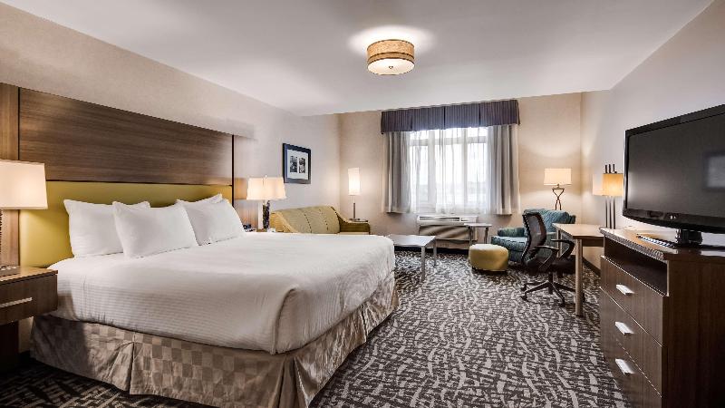 キングサイズベッドのスイートルーム, Best Western Dubois