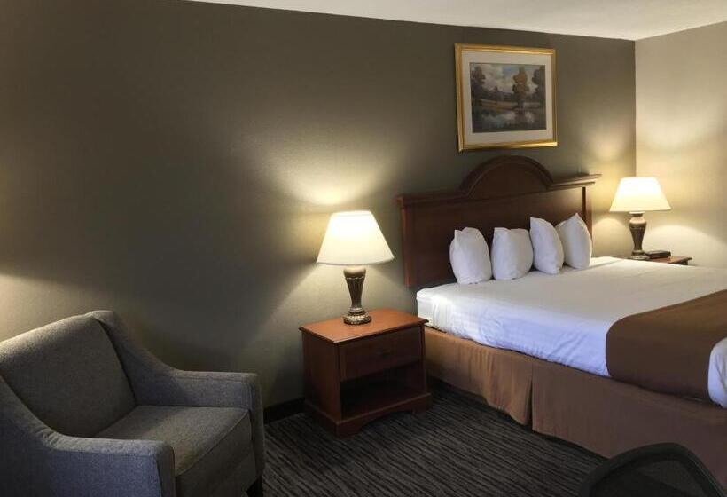 带大床的行政房间, Best Western Gateway Adirondack Inn