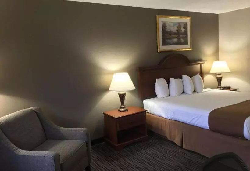キングサイズベッドのスタンダードルーム, Best Western Gateway Adirondack Inn