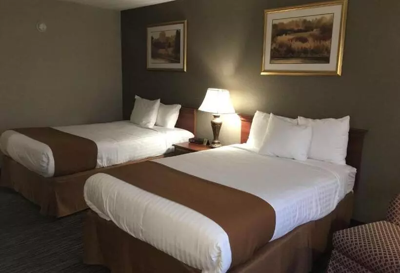 スタンダードルーム, Best Western Gateway Adirondack Inn
