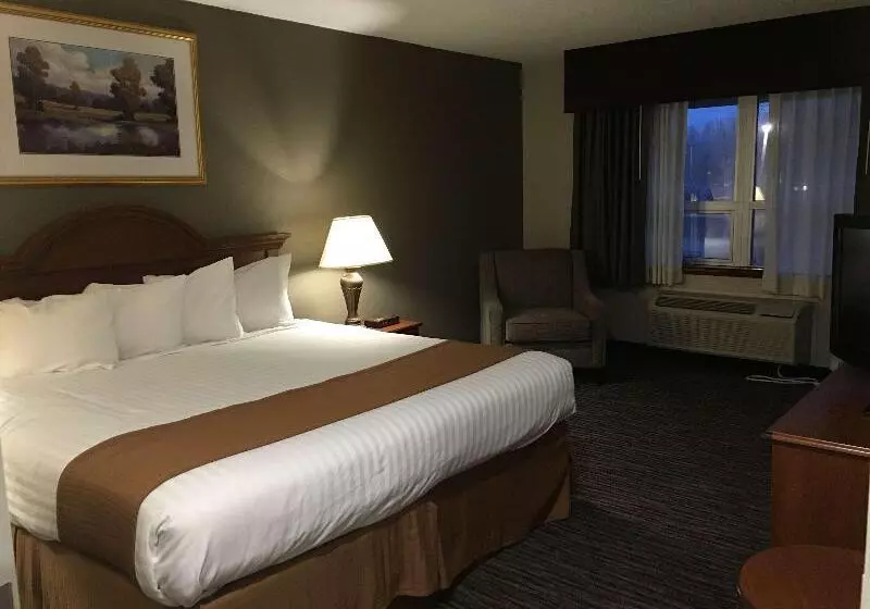 キングサイズベッドのスイートルーム, Best Western Gateway Adirondack Inn