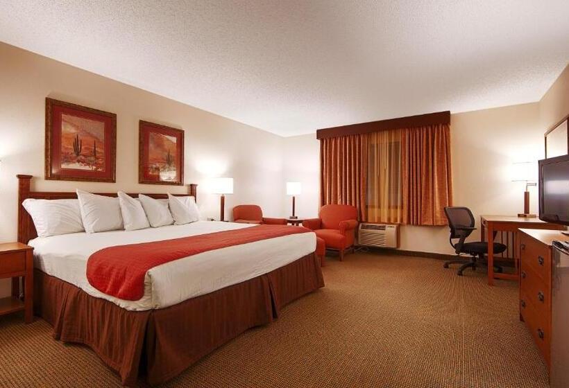 غرفة قياسية سرير كينج لذوى الإحتياجات الخاصة, Best Western La Grande Hacienda