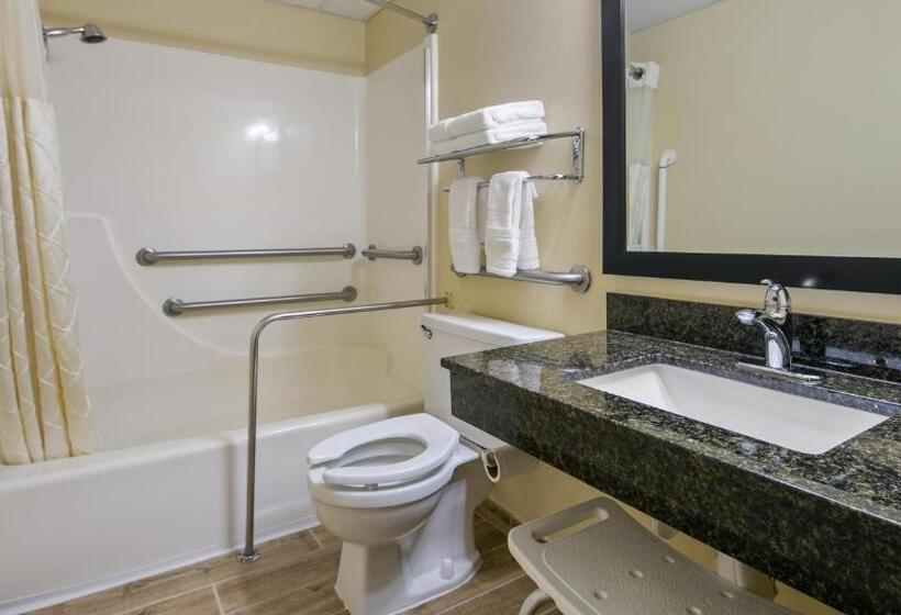 غرفة قياسية سرير كينج لذوى الإحتياجات الخاصة, Best Western La Grande Hacienda