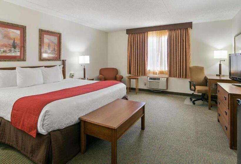 Номер Стандарт Кровать Кинг Адаптированный для Инвалидов, Best Western La Grande Hacienda