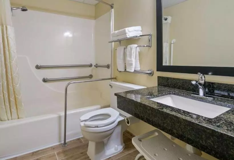 身障者適用キングサイズベッドルーム, Best Western La Grande Hacienda
