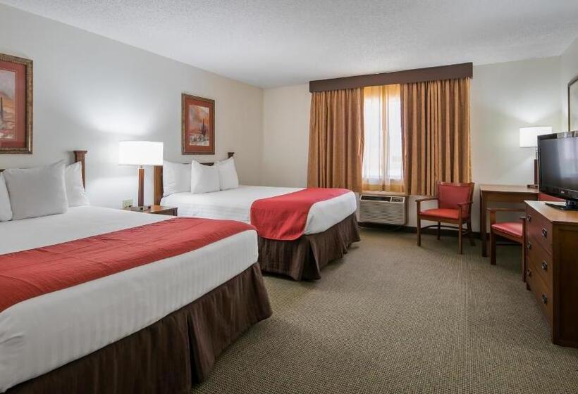 장애인을 위한 스탠다드 룸, Best Western La Grande Hacienda