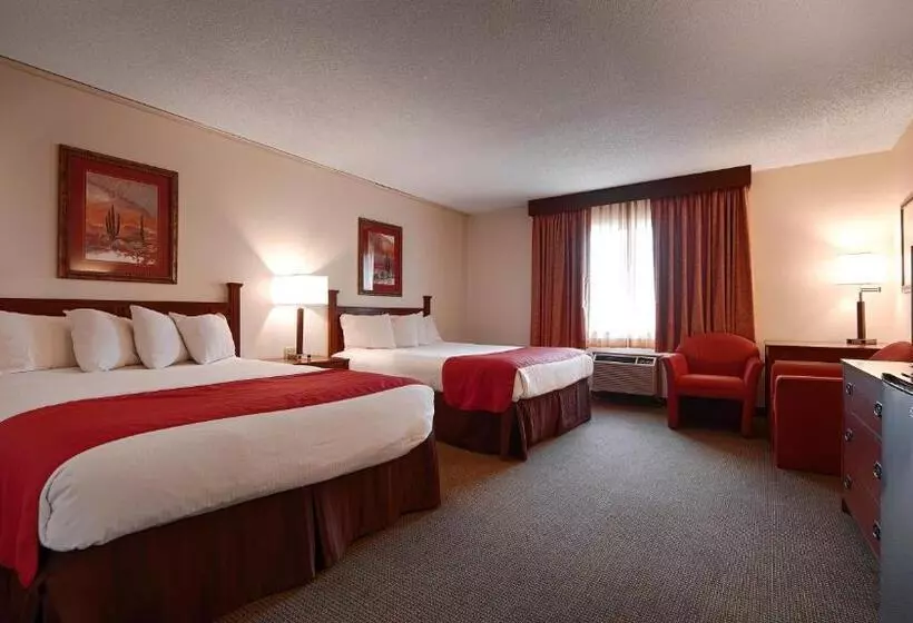 身障者適用スタンダードルーム, Best Western La Grande Hacienda