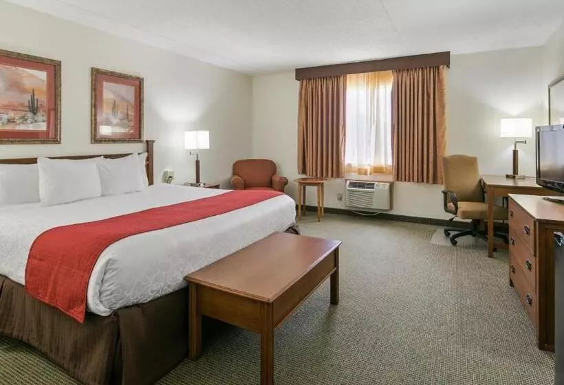 キングサイズベッドのスタンダードルーム, Best Western La Grande Hacienda