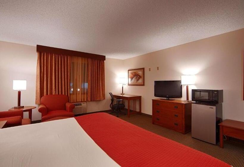 غرفة قياسية سرير كينج, Best Western La Grande Hacienda