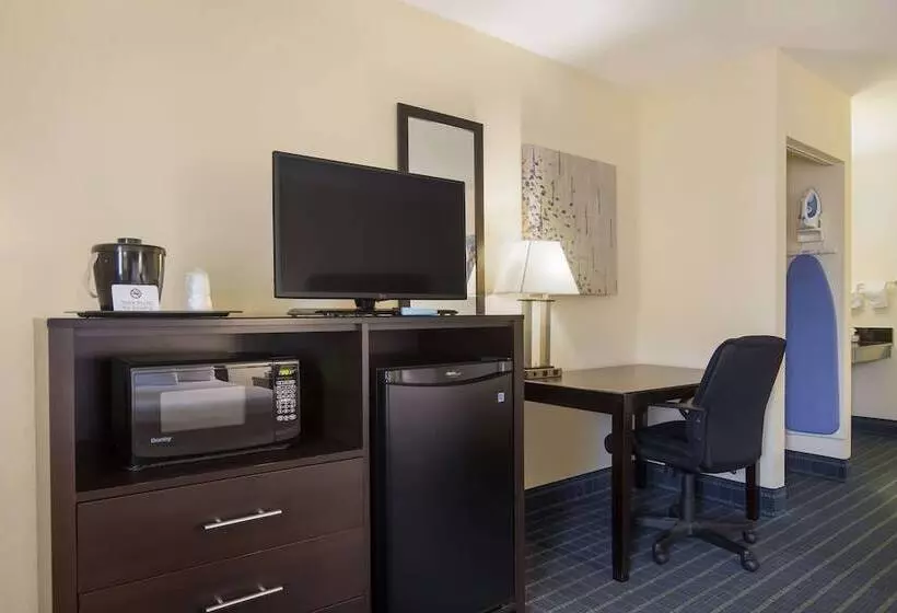 2ダブルベッドのスタンダードルーム, Best Western Parkside Inn