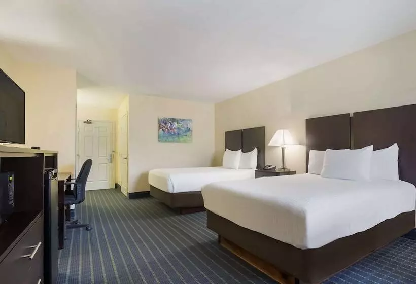 2ダブルベッドのスタンダードルーム, Best Western Parkside Inn