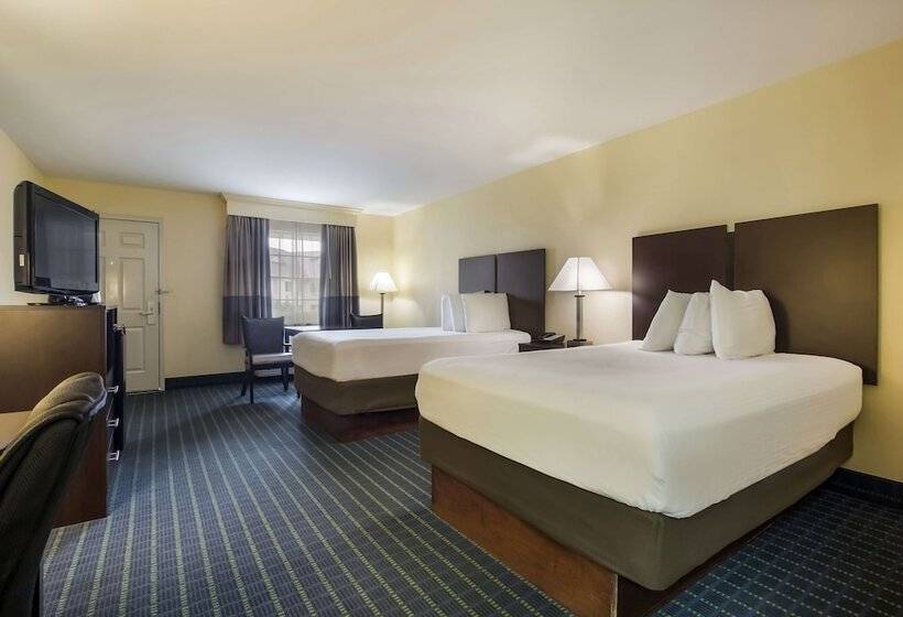 غرفه قياسيه سريرين مزدوجين, Best Western Parkside Inn
