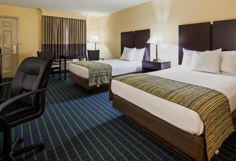 غرفه قياسيه سريرين مزدوجين, Best Western Parkside Inn