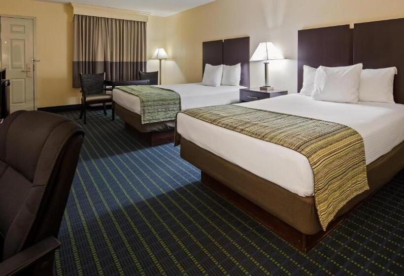 غرفه قياسيه سريرين مزدوجين, Best Western Parkside Inn