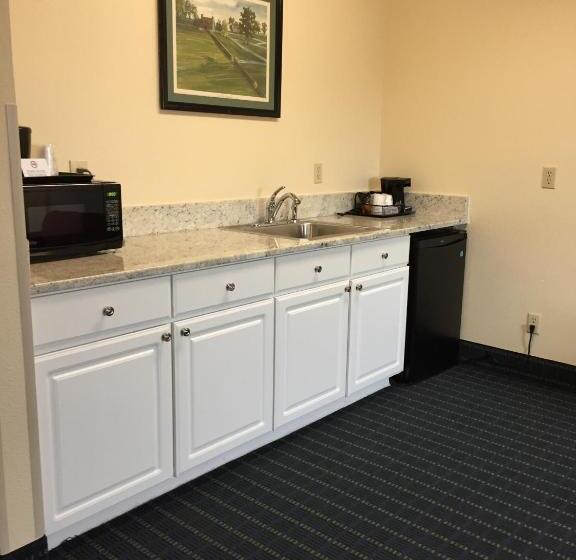 غرفة قياسية سرير كينج, Best Western Parkside Inn