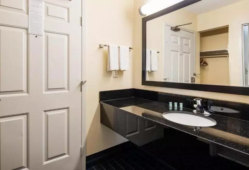 キングサイズベッドのスイートルーム, Best Western Parkside Inn