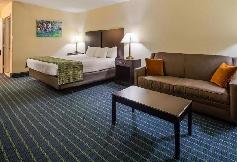 キングサイズベッドのスイートルーム, Best Western Parkside Inn