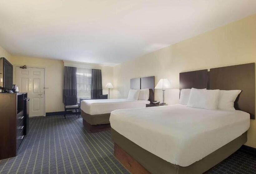 غرفه قياسيه سريرين مزدوجين, Best Western Parkside Inn